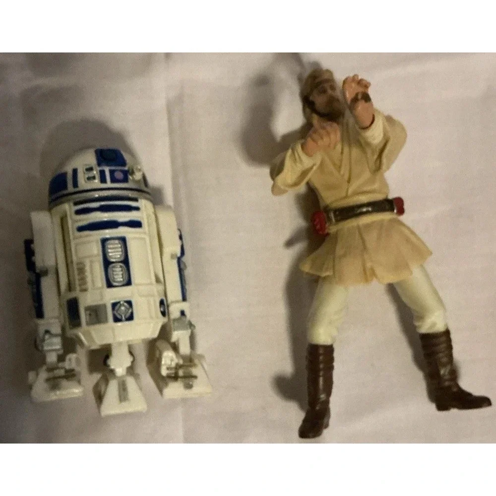 Lot‎ Of 10 Star Wars Action Figures, Loose And No Weapons, #4